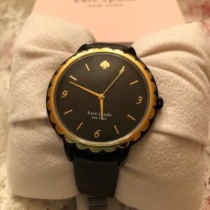 NWT KATE SPADE NY Morningside scalloped 38mm watch